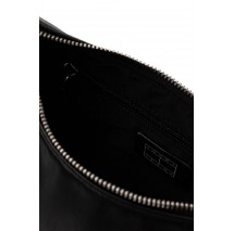 TOMMY JEANS BOLD SCRIPT SHOULDER BAG ΤΣΑΝΤΑ ΓΥΝΑΙΚΕΙΑ BLACK