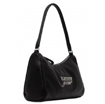 TOMMY JEANS BOLD SCRIPT SHOULDER BAG ΤΣΑΝΤΑ ΓΥΝΑΙΚΕΙΑ BLACK
