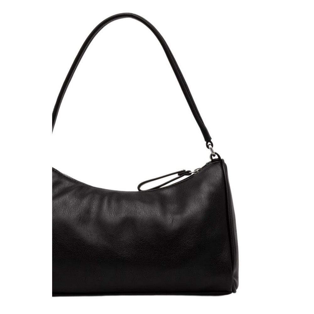 TOMMY JEANS BOLD SCRIPT SHOULDER BAG ΤΣΑΝΤΑ ΓΥΝΑΙΚΕΙΑ BLACK