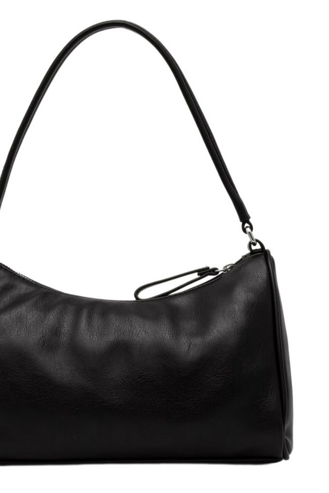 TOMMY JEANS BOLD SCRIPT SHOULDER BAG ΤΣΑΝΤΑ ΓΥΝΑΙΚΕΙΑ BLACK