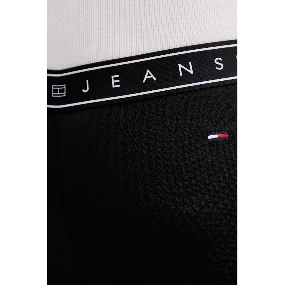 TOMMY JEANS BRANDED TAPE LEGGINGS ΚΟΛΑΝ ΓΥΝΑΙΚΕΙΟ BLACK
