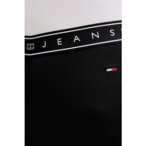 TOMMY JEANS BRANDED TAPE LEGGINGS ΚΟΛΑΝ ΓΥΝΑΙΚΕΙΟ BLACK