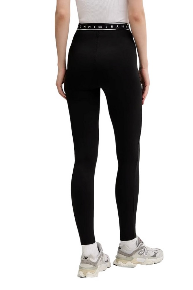TOMMY JEANS BRANDED TAPE LEGGINGS ΚΟΛΑΝ ΓΥΝΑΙΚΕΙΟ BLACK