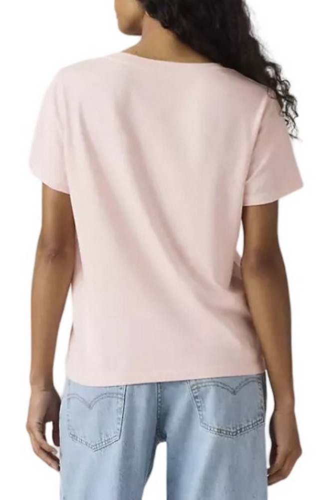 LEVIS® FAVORITE V-NECK T-SHIRT ΜΠΛΟΥΖΑ ΓΥΝΑΙΚΕΙΑ PINK