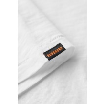 SUPERDRY STUD CREW NECK SLUB T-SHIRT ΜΠΛΟΥΖΑ ΑΝΔΡΙΚΗ WHITE