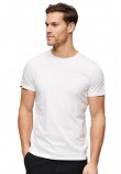 SUPERDRY STUD CREW NECK SLUB T-SHIRT ΜΠΛΟΥΖΑ ΑΝΔΡΙΚΗ WHITE