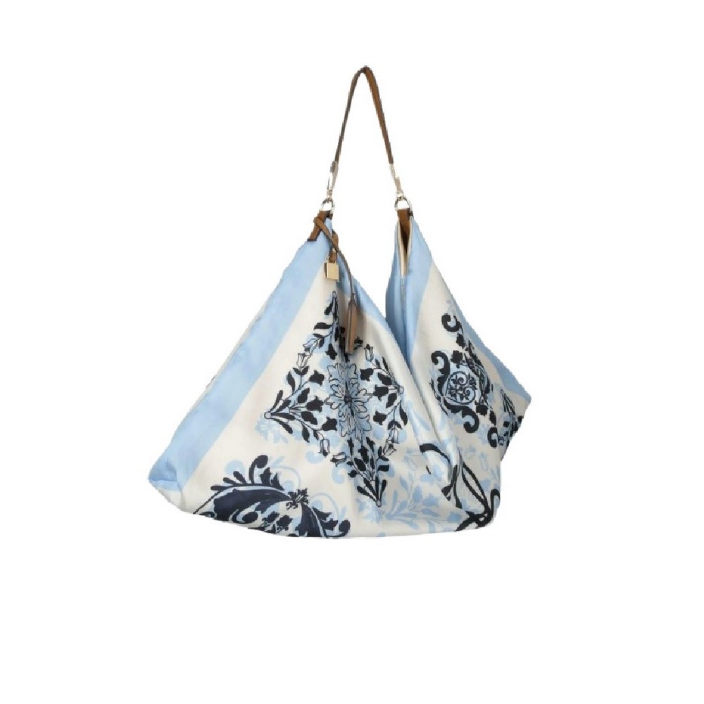 LIU JO FOULARD BAG AA6194T2745 ΤΣΑΝΤΑ ΓΥΝΑΙΚΕΙΑ CIEL