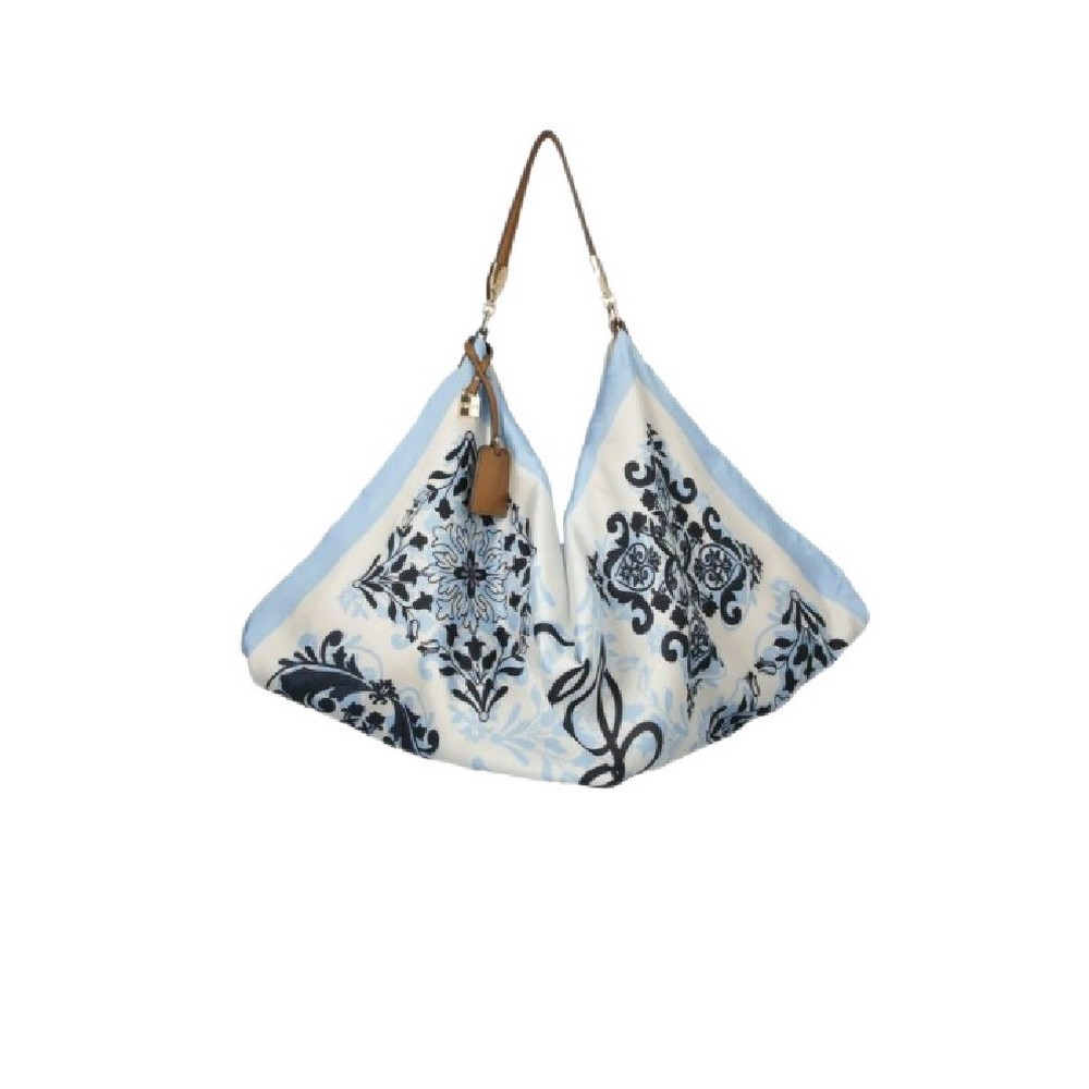 LIU JO FOULARD BAG AA6194T2745 ΤΣΑΝΤΑ ΓΥΝΑΙΚΕΙΑ CIEL
