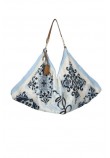 LIU JO FOULARD BAG AA6194T2745 ΤΣΑΝΤΑ ΓΥΝΑΙΚΕΙΑ CIEL