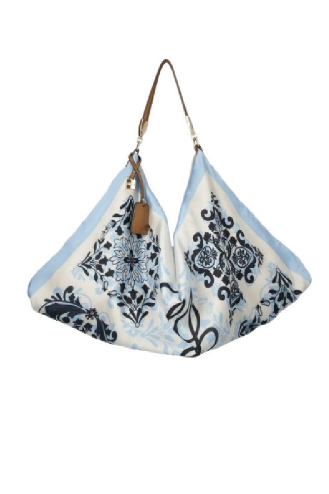 LIU JO FOULARD BAG AA6194T2745 ΤΣΑΝΤΑ ΓΥΝΑΙΚΕΙΑ CIEL