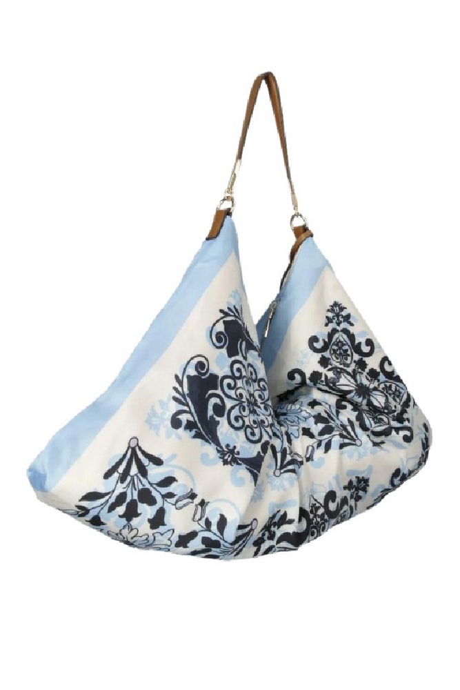 LIU JO FOULARD BAG AA6194T2745 ΤΣΑΝΤΑ ΓΥΝΑΙΚΕΙΑ CIEL