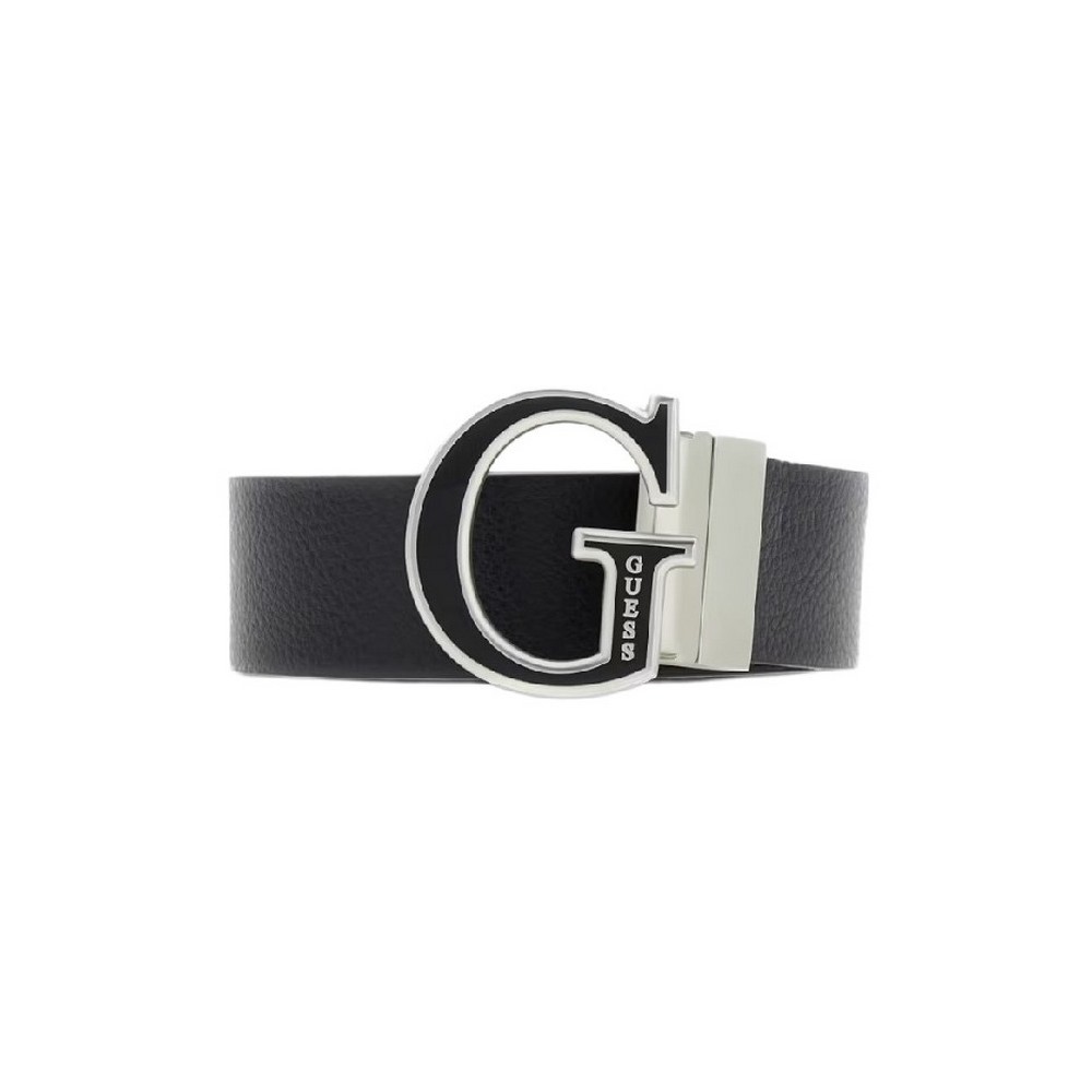GUESS ADJ & REV H35 BM7940P6335 ΖΩΝΗ ΑΝΔΡΙΚΗ BLACK