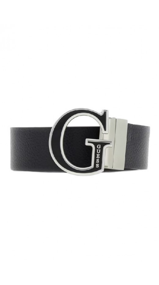 GUESS ADJ & REV H35 BM7940P6335 ΖΩΝΗ ΑΝΔΡΙΚΗ BLACK