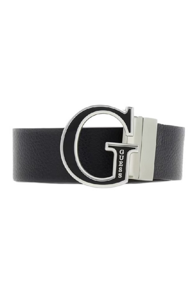 GUESS ADJ & REV H35 BM7940P6335 ΖΩΝΗ ΑΝΔΡΙΚΗ BLACK