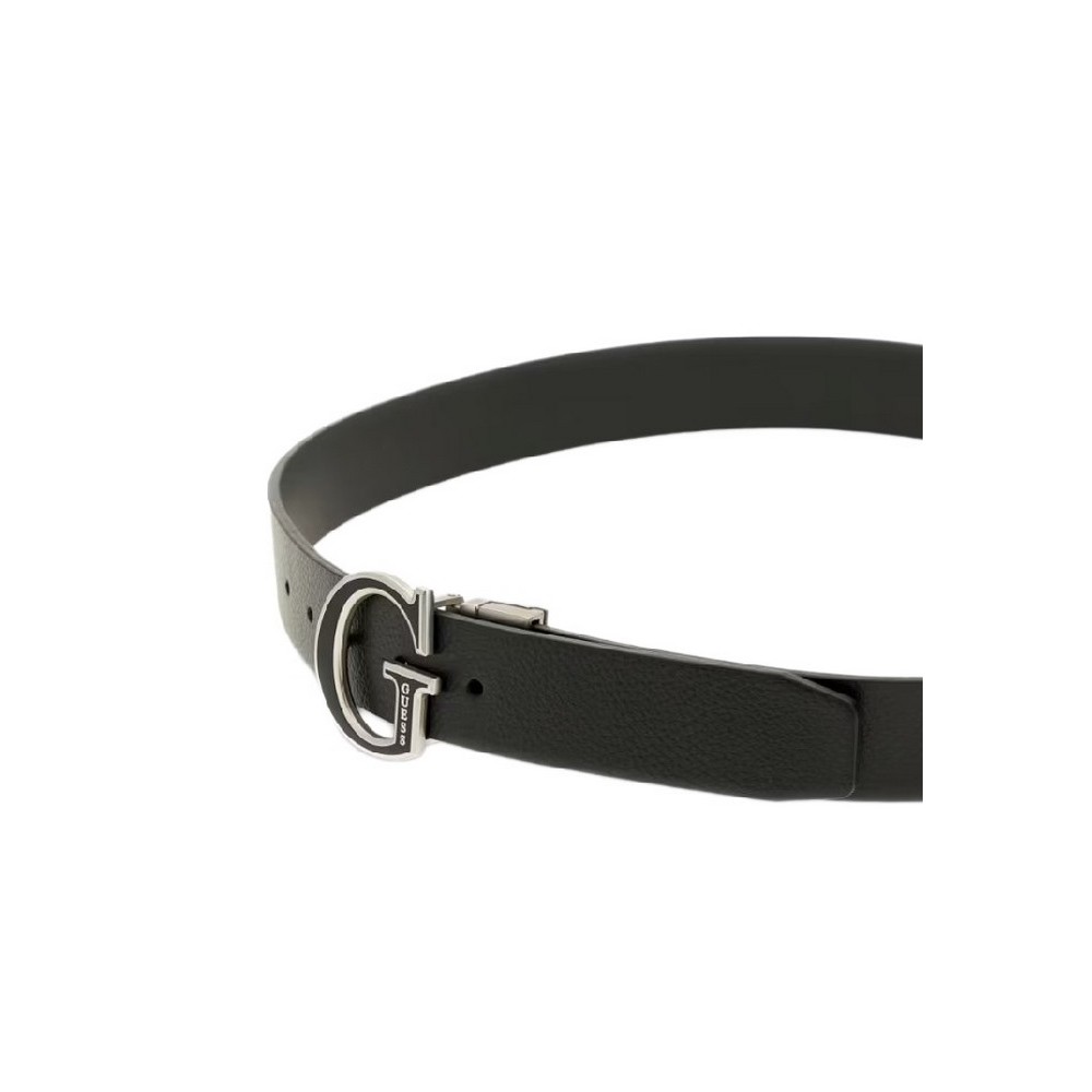 GUESS ADJ & REV H35 BM7940P6335 ΖΩΝΗ ΑΝΔΡΙΚΗ BLACK