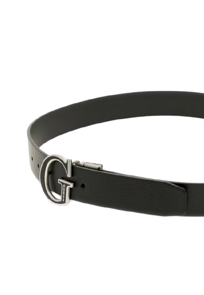 GUESS ADJ & REV H35 BM7940P6335 ΖΩΝΗ ΑΝΔΡΙΚΗ BLACK