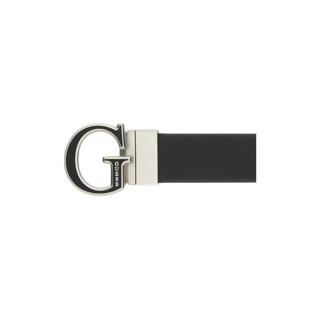 GUESS ADJ & REV H35 BM7940P6335 ΖΩΝΗ ΑΝΔΡΙΚΗ BLACK