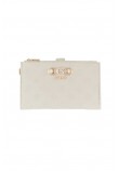 GUESS ANISE SLG DBL ZIP ORGANIZER ΠΟΡΤΟΦΟΛΙ ΓΥΝΑΙΚΕΙΟ STONE