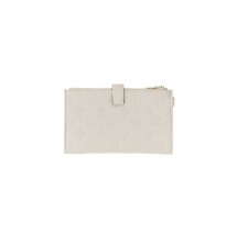 GUESS ANISE SLG DBL ZIP ORGANIZER ΠΟΡΤΟΦΟΛΙ ΓΥΝΑΙΚΕΙΟ STONE