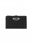 GUESS ANISE SLG DBL ZIP ORGANIZER ΠΟΡΤΟΦΟΛΙ ΓΥΝΑΙΚΕΙΟ BLACK