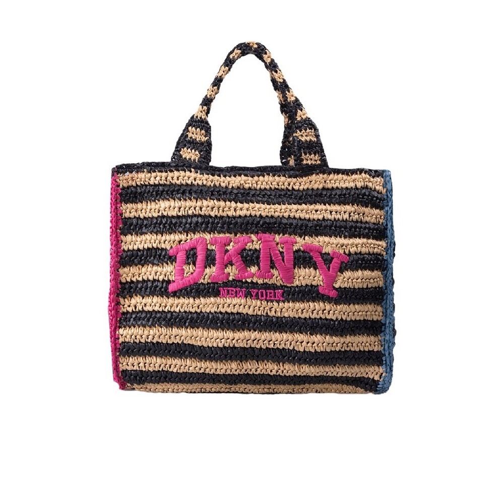 DKNY HADLEE MD TOTE R61AYR57 ΤΣΑΝΤΑ ΓΥΝΑΙΚΕΙΑ MULTI