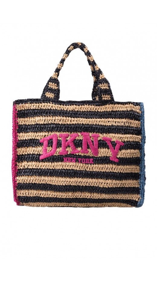DKNY HADLEE MD TOTE R61AYR57 ΤΣΑΝΤΑ ΓΥΝΑΙΚΕΙΑ MULTI