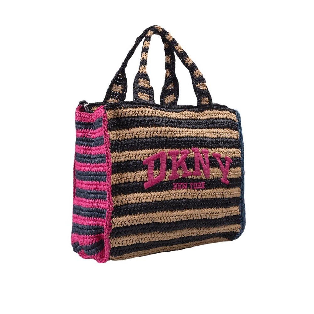 DKNY HADLEE MD TOTE R61AYR57 ΤΣΑΝΤΑ ΓΥΝΑΙΚΕΙΑ MULTI