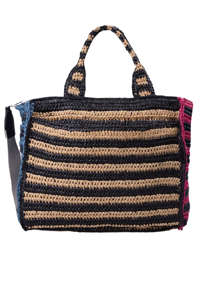 DKNY HADLEE MD TOTE R61AYR57 ΤΣΑΝΤΑ ΓΥΝΑΙΚΕΙΑ MULTI