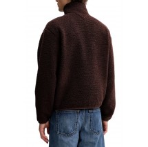 TOMMY JEANS RLX BADGE FZ TEDDY ΖΑΚΕΤΑ ΑΝΔΡΙΚΗ BROWN