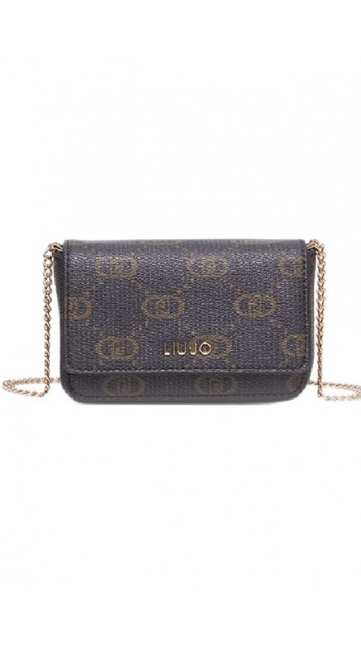 LIU JO PACK OF 2_MIN OF 2_ECS S CROSSBODY AF4278E0668 ΤΣΑΝΤΑ ΓΥΝΑΙΚΕΙΑ MOCHA