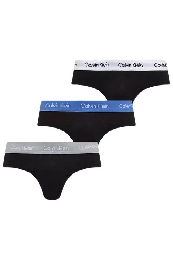 CALVIN KLEIN HIP BRIEF 3PK ΕΣΩΡΟΧΟ ΑΝΔΡΙΚΟ BLUE