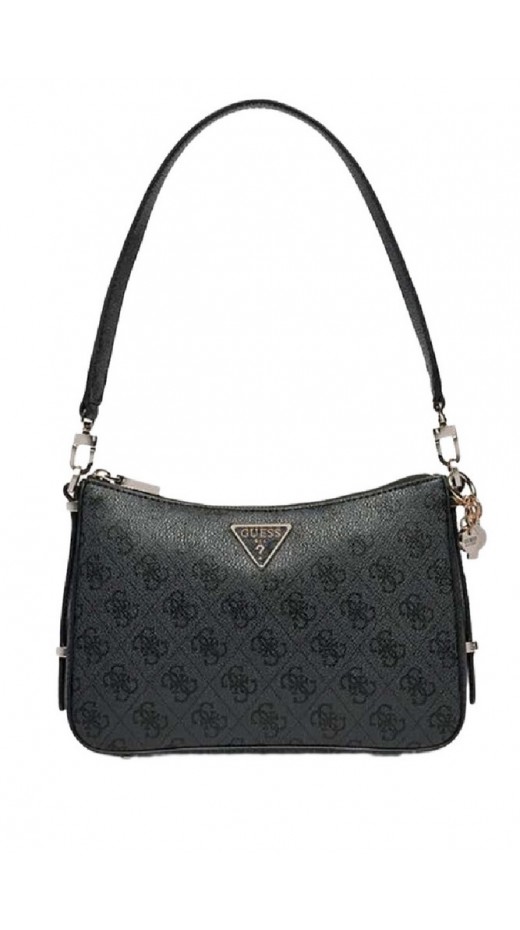 ECO ERICA TOP ZIP SHOULDER BAG ΤΣΑΝΤΑ ΓΥΝΑΙΚΕΙΑ GREY