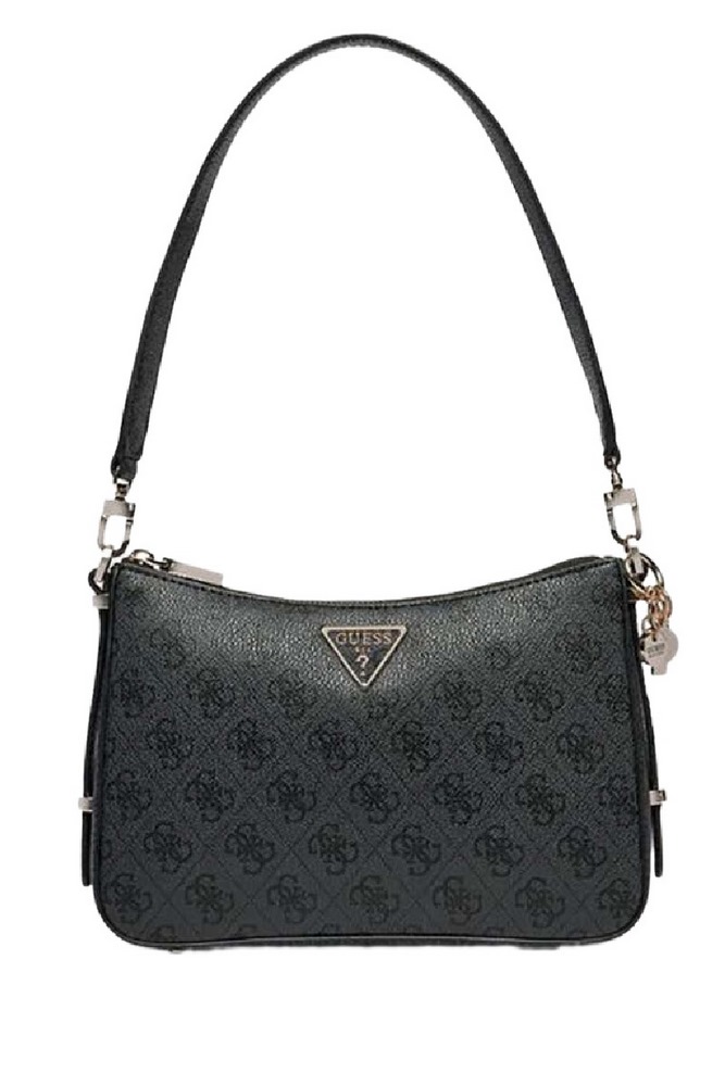 ECO ERICA TOP ZIP SHOULDER BAG ΤΣΑΝΤΑ ΓΥΝΑΙΚΕΙΑ GREY