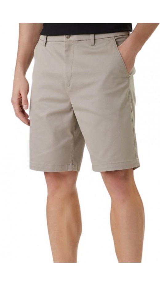 CALVIN KLEIN RFND STRTCH CLSSC ΒΕΡΜΟΥΔΑ ΑΝΔΡΙΚΗ BEIGE