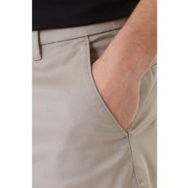 CALVIN KLEIN RFND STRTCH CLSSC ΒΕΡΜΟΥΔΑ ΑΝΔΡΙΚΗ BEIGE