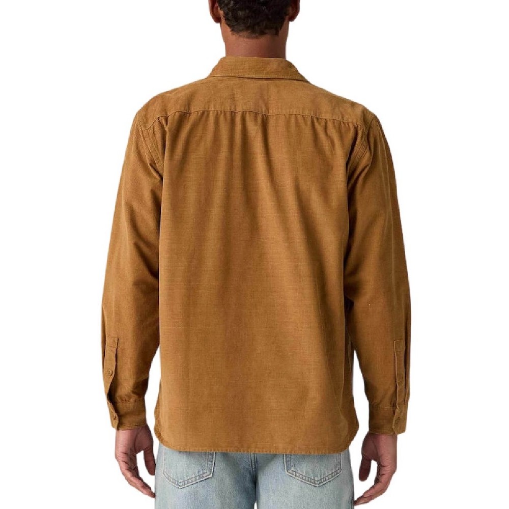 LEVIS JACKSON WORKER OVERSHIRT ΠΟΥΚΑΜΙΣΟ ΑΝΔΡΙΚΟ CARAMEL