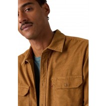 LEVIS JACKSON WORKER OVERSHIRT ΠΟΥΚΑΜΙΣΟ ΑΝΔΡΙΚΟ CARAMEL