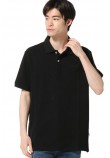 GUESS POLO T-SHIRT ΜΠΛΟΥΖΑ ΑΝΔΡΙΚΗ BLACK