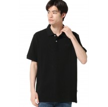 GUESS POLO T-SHIRT ΜΠΛΟΥΖΑ ΑΝΔΡΙΚΗ BLACK