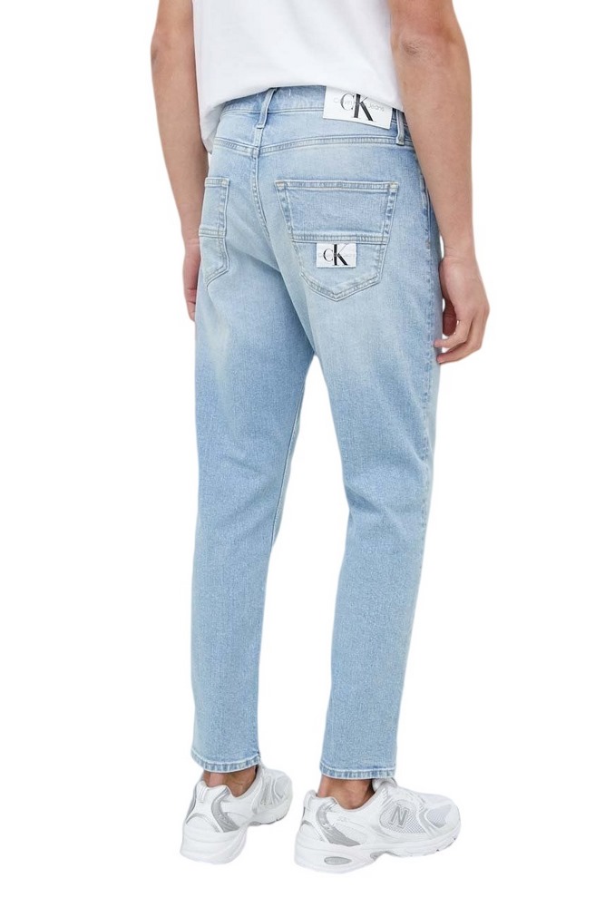 CALVIN KLEIN JEANS DAD JEANS ΠΑΝΤΕΛΟΝΙ ΑΝΔΡΙΚΟ BLUΕ DENIM