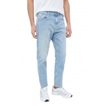 CALVIN KLEIN JEANS DAD JEANS ΠΑΝΤΕΛΟΝΙ ΑΝΔΡΙΚΟ BLUΕ DENIM