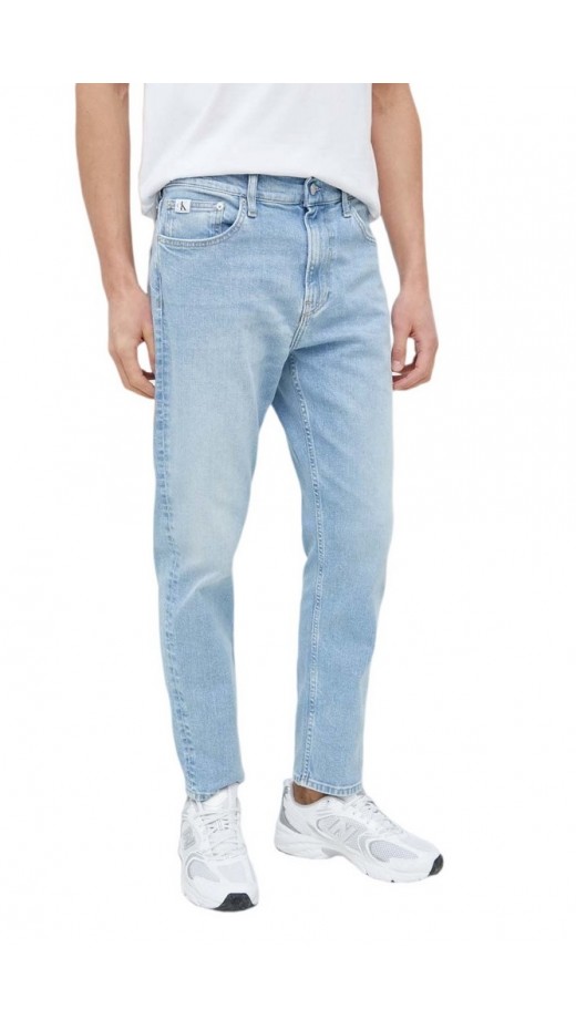 CALVIN KLEIN JEANS DAD JEANS ΠΑΝΤΕΛΟΝΙ ΑΝΔΡΙΚΟ BLUΕ DENIM