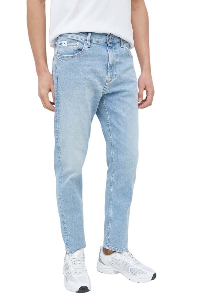 CALVIN KLEIN JEANS DAD JEANS ΠΑΝΤΕΛΟΝΙ ΑΝΔΡΙΚΟ BLUΕ DENIM