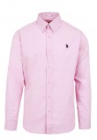 U. S POLO ASSN EVAN  ΠΟΥΚΑΜΙΣΟ ΑΝΔΡΙΚΟ PINK