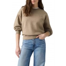 LEVIS EVERYDAY CREW SWEATSHIRT ΦΟΥΤΕΡ ΜΠΛΟΥΖΑ ΓΥΝΑΙΚΕΙΑ BEIGE