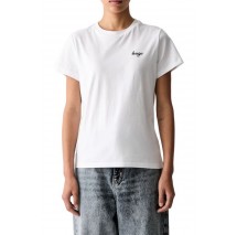 HUGO BOSS DAMATEE B JERSEY T-SHIRT ΜΠΛΟΥΖΑ ΓΥΝΑΙΚΕΙΑ WHITE