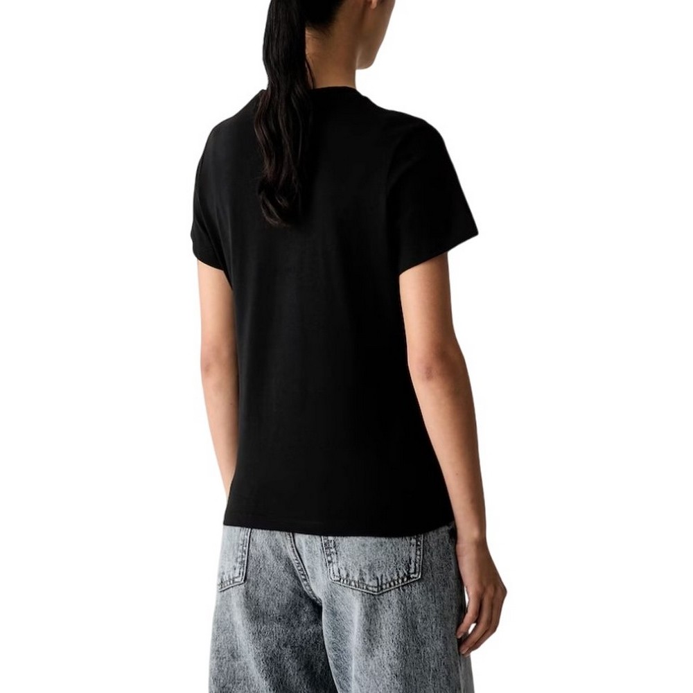 HUGO BOSS DAMATEE B JERSEY T-SHIRT ΜΠΛΟΥΖΑ ΓΥΝΑΙΚΕΙΑ BLACK