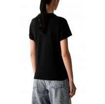 HUGO BOSS DAMATEE B JERSEY T-SHIRT ΜΠΛΟΥΖΑ ΓΥΝΑΙΚΕΙΑ BLACK