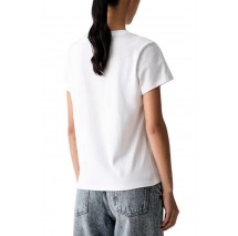 HUGO BOSS DAMATEE B JERSEY T-SHIRT ΜΠΛΟΥΖΑ ΓΥΝΑΙΚΕΙΑ WHITE
