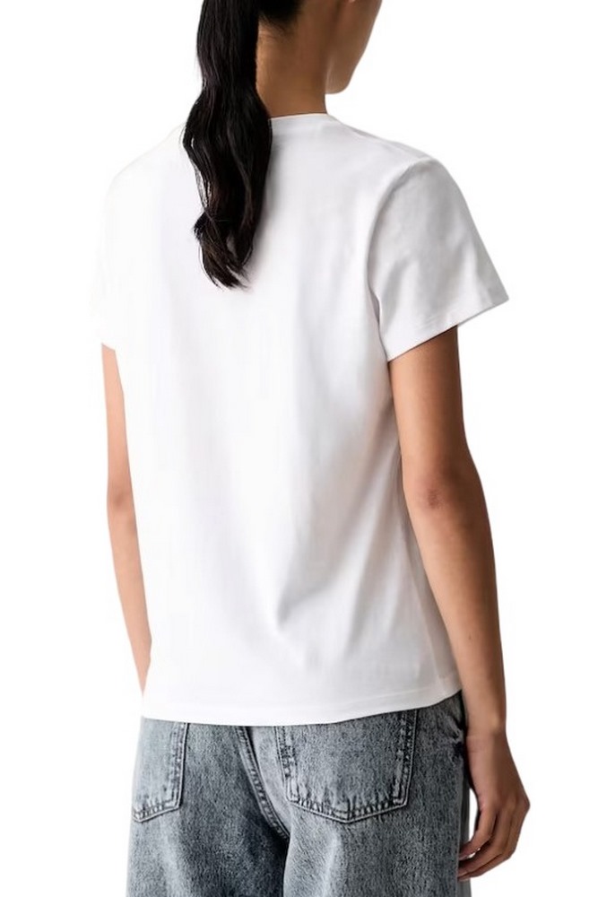 HUGO BOSS DAMATEE B JERSEY T-SHIRT ΜΠΛΟΥΖΑ ΓΥΝΑΙΚΕΙΑ WHITE